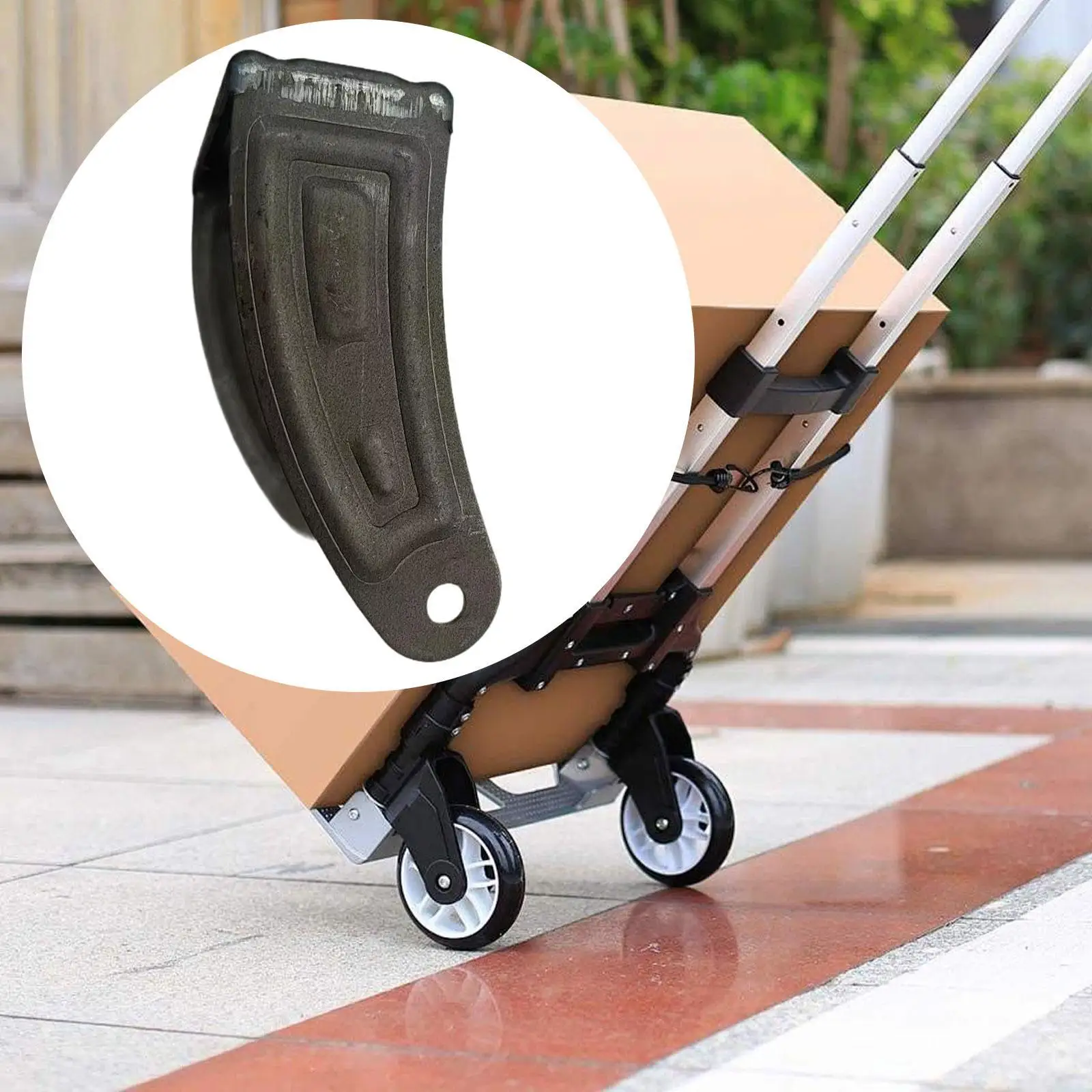 Trolley, Fork, Foot, Accessories, Supplies for Wagons, Shopping Carts, Luggage Carts