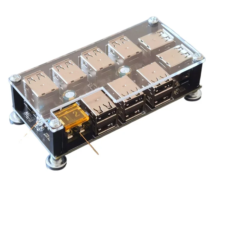 

Multi-port USB Charging Board Porous Socket Batch Charging Multi-interface, Centralized Power Supply