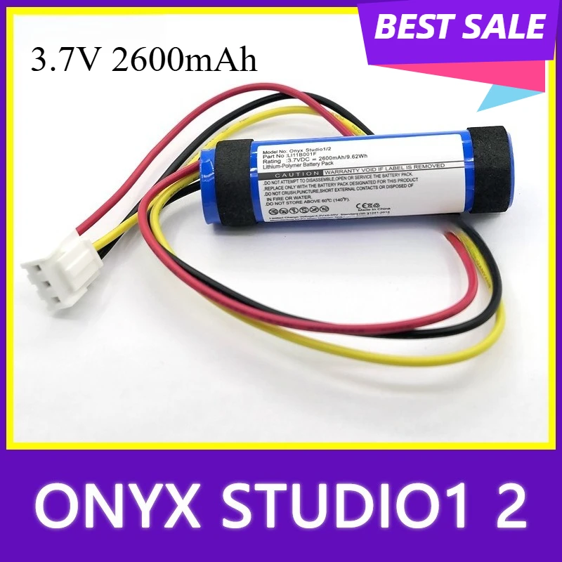 Applicable to HK Onyx Studio1/2 battery Bluetooth speaker 2600mah LI11B001F Studio2