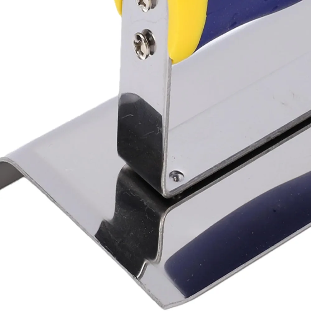 Ergonomic Grip Concrete Edger Outside Corner Design Drywall Application Mortar Edger Concrete Finishing Tool For Construction