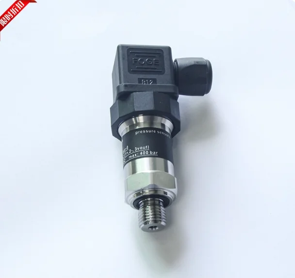 0-250 bar Injection Molding Machine Pressure Sensor 1/4 Thread 0-10V 4-20mA Servo Pressure Transmitter