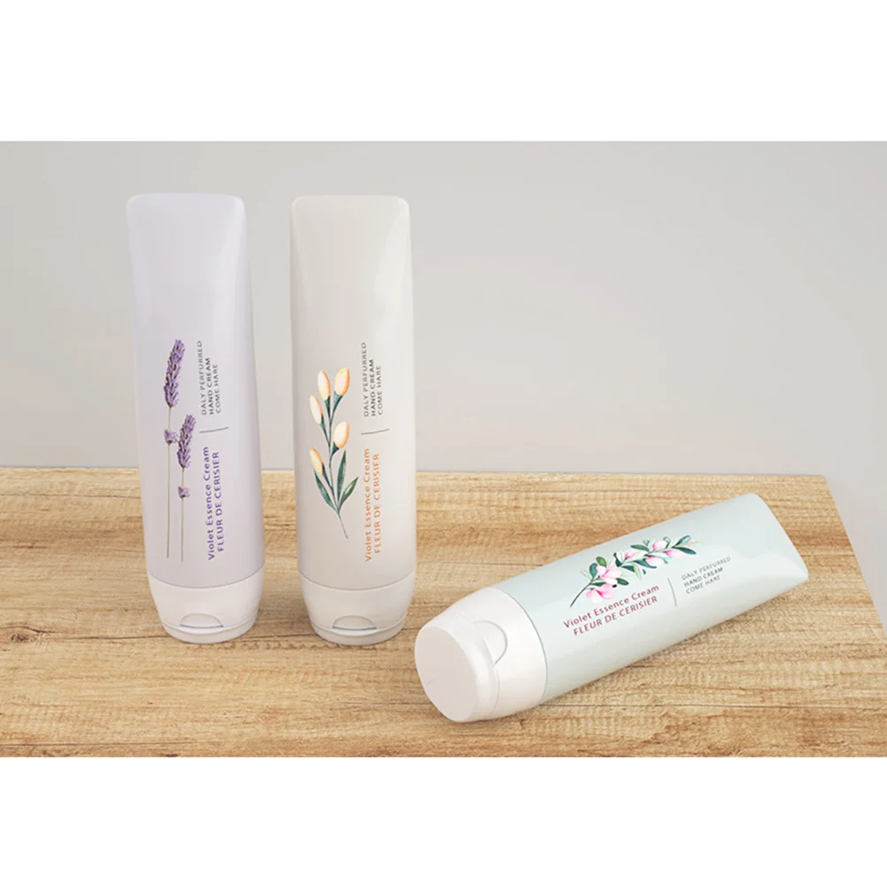 8 قطع من زجاجات الضغط البلاستيكية المقاومة للتسرب، موزعات جل للمكياج أثناء السفر، حاويات ناعمة قابلة لإعادة الملء