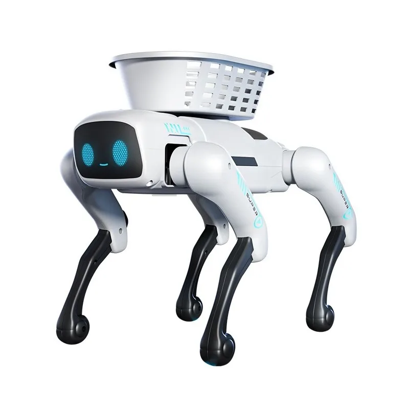 Intelligent bionic mechanical dog new children's electric remote control machine play
