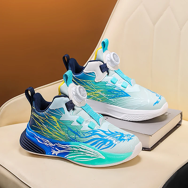 

Новая осенняя противоскользящая детская спортивная обувь для кампуса, практичные тренировочные кроссовки, удобная мягкая легкая повседневная обувь