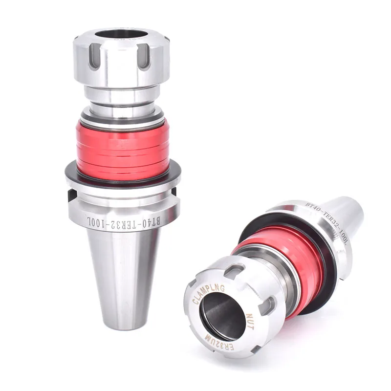 1PCS BT30 BT40 ER32 TER16 TER20 TER25 Floating Tap holder BT40 tapping collet chuck cnc milling thread tool