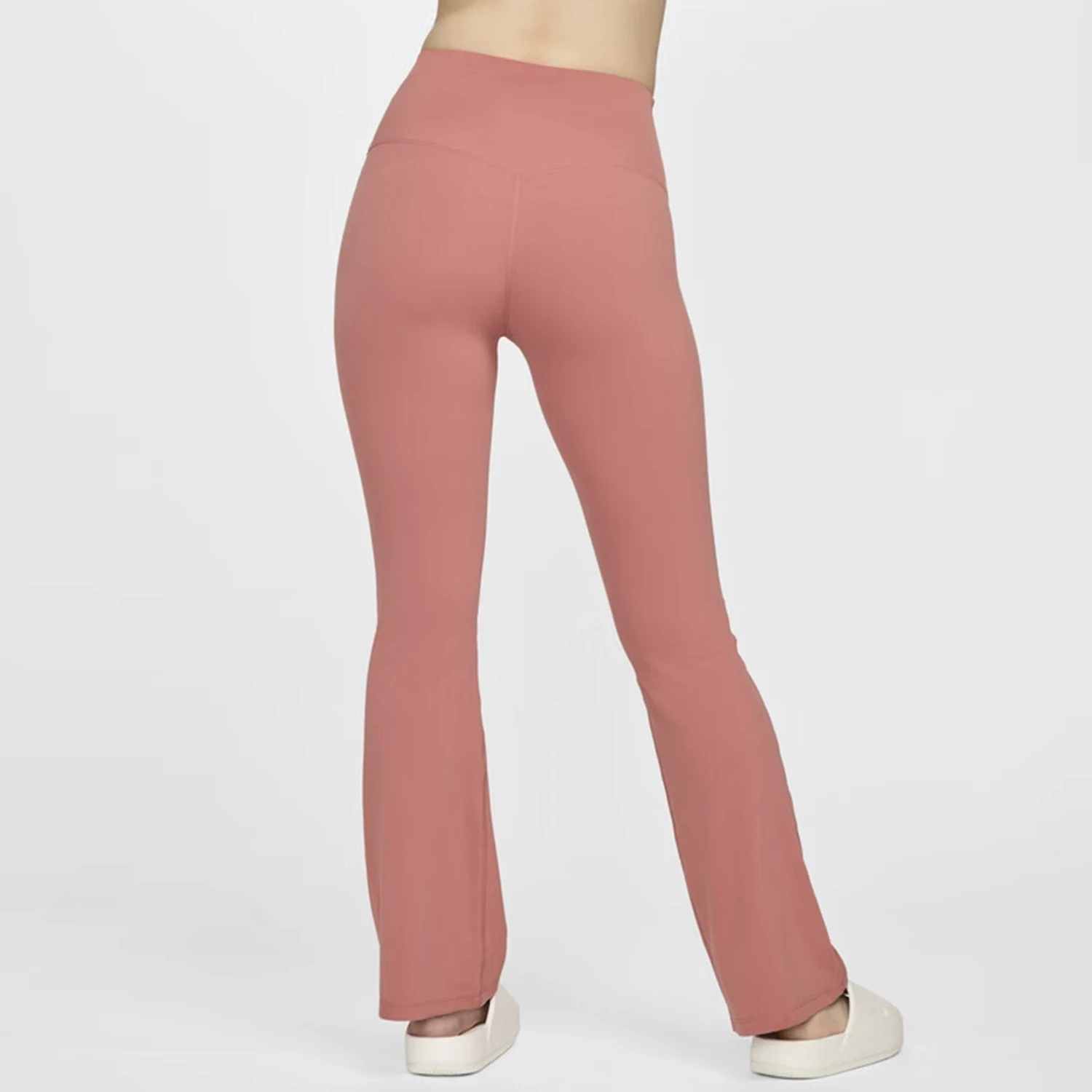 Nike Authentic New Women's High Waist Sports Training Tight Bellbottom Pants FV7922-634