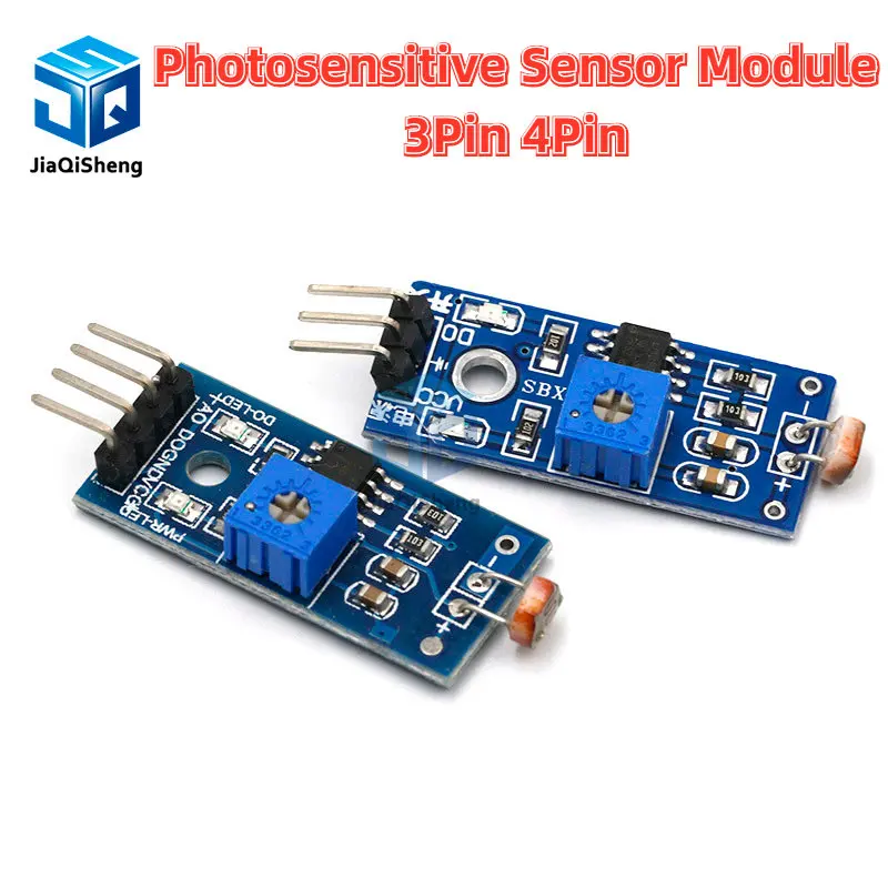 Photosensitive brightness resistance sensor module Light intensity detect New For Arduino