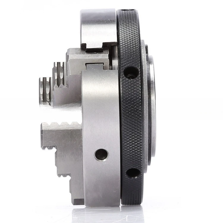 Four-jaw self-centering hand-tight chuck K02-50 M14 woodworking small chuck