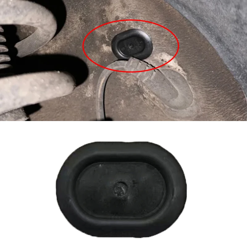 1X سيارة عجلة قاعدة ثقب غطاء صنبور غطاء التوصيل جروميت كليب ل Vw تيجوان لأودي A3 ل مقعد ألتيا لسكودا اوكتافيا N 90630001