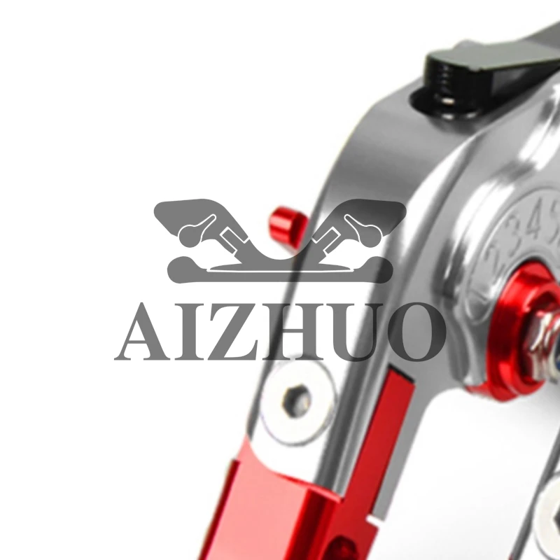 

ДЛЯ HONDA CBR250R 2011-2018 2012 2014 2016 17, складной выдвижной CBR250R, регулируемый руль с логотипом, алюминиевые рычаги тормозной муфты