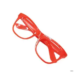 Child Toy Eyeglasses No Lenses for Cosplay Birthday Gifts Fancy Dress Party