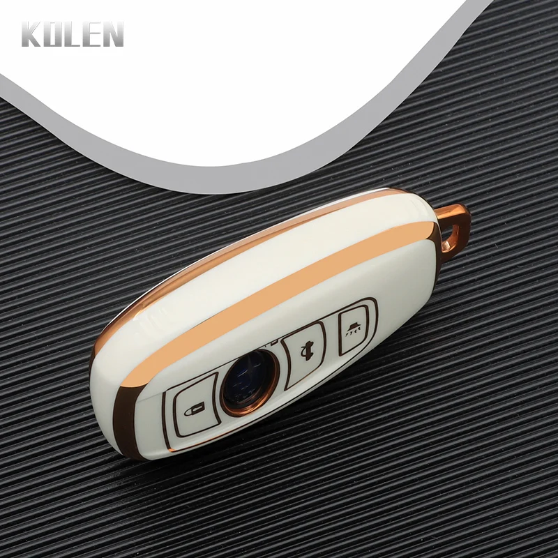 New TPU Car Smart Key Case Cover Shell Fob For Subaru BRZ XV SV Forester Legacy Outback Crosstrek Impreza WRX Ascent Accessories