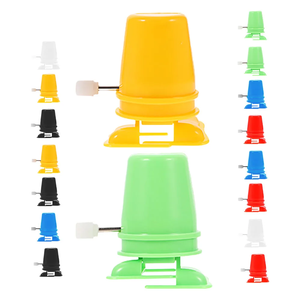 18Pcs DIY Clockwork Walking Movements Durable Construction for Interactive Clay Figures and Skill Development Clockwork Toys