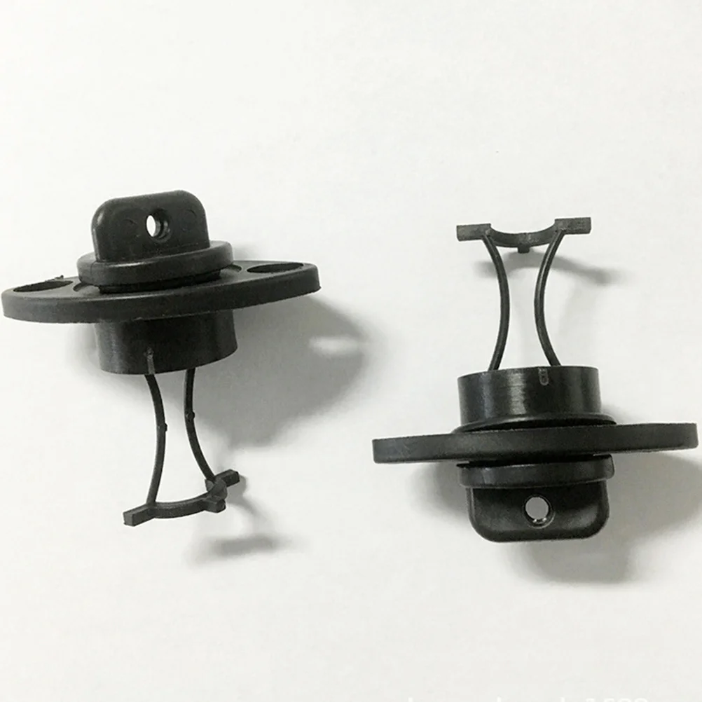 

4Pcs Boat Drain Plug Kit Universal Kayak Canoe Easy Installation Retention System Black Boat Drain Plug