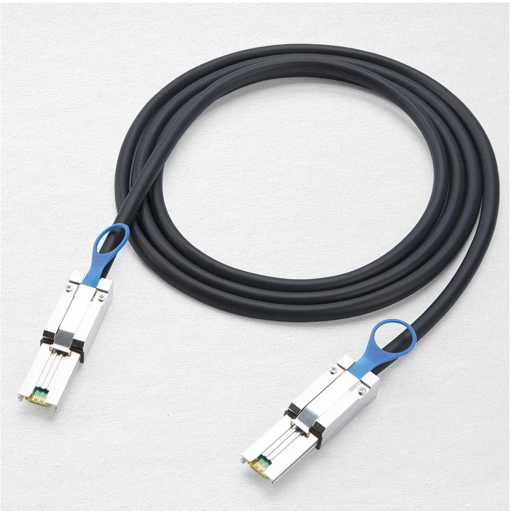 MINI SAS 26P SFF-8088 TO SFF-8088 HD Cable Mini SAS SFF-8088 Male to 8088 Male Cable Mini SAS 26P ExternalHard Disk Cable