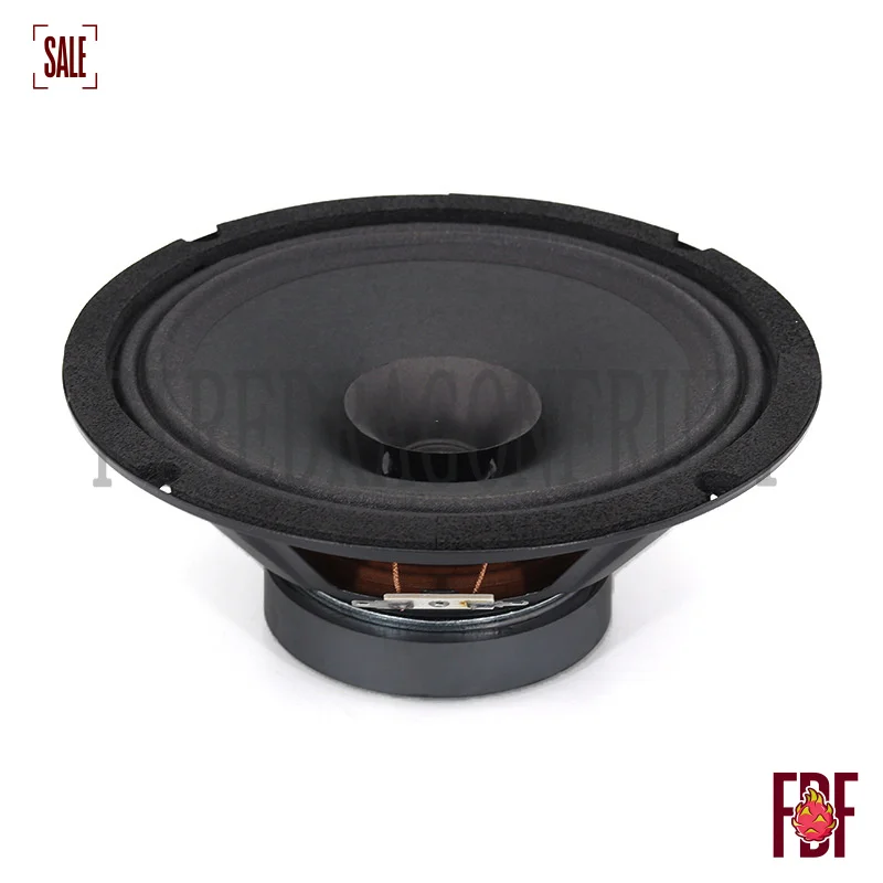 

210 мм 8-дюймовый гитарный динамик с магнитом, 25-мм звуковой катушкой, 8 Ом, 85 Вт, полнодиапазонный, с тканевым подвесом, для усилителя