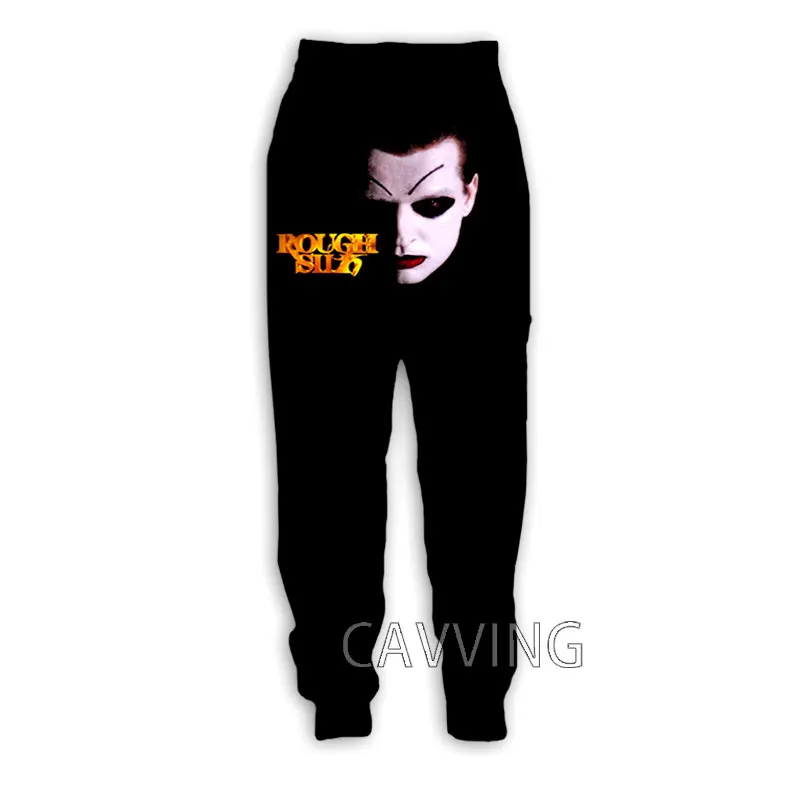 

New Fashion 3D Print ROUGH SILK Band Casual Pants Sports Sweatpants Straight Pants Jogging Pants Trousers for Women/men