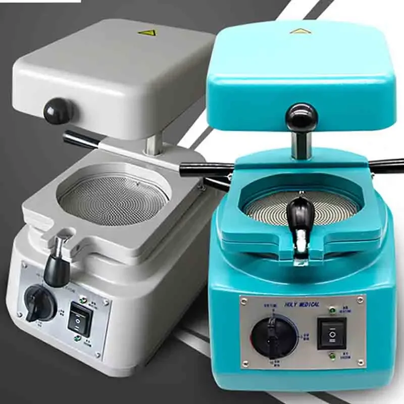 Dental Laminator Vacuum Forming Machine Orthodontic Retainer Equipment Made of Dental Materials for Dental Clinics