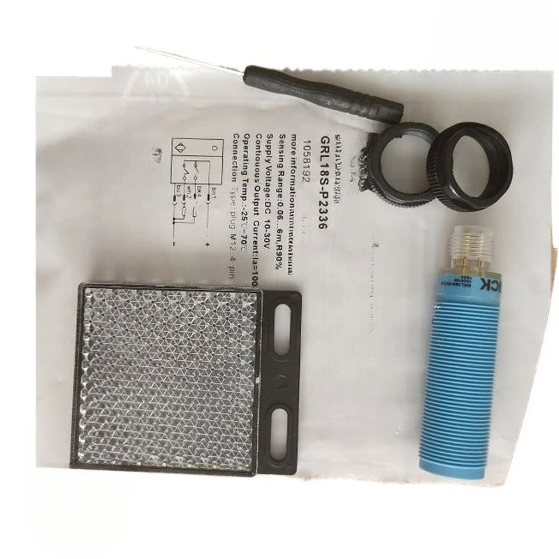GRL18S-P2336 1058192 Photoelectric Sensor For SICK SN 0.06-6M DC 10-30V 4-Pin