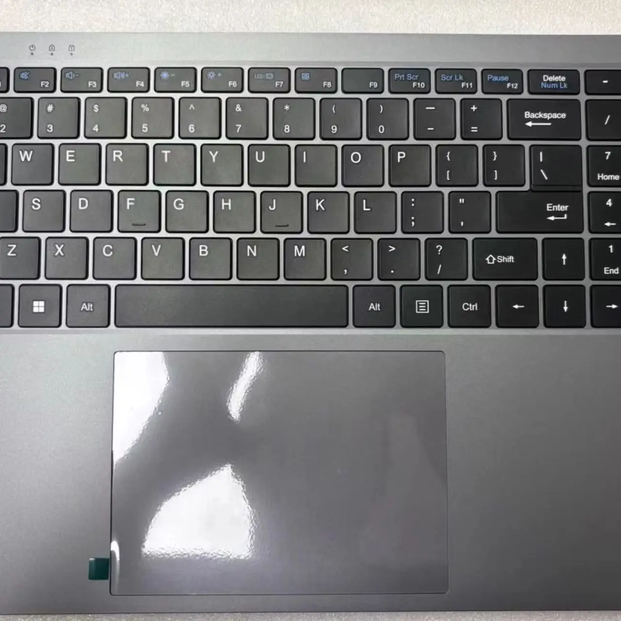 ORIGINAL STOCK BRAND NEW Grey color PALMREST KEYBOARD TOUCHPAD FOR ACER Aspire  S16-32 100% WORKING( US LAYOUT)