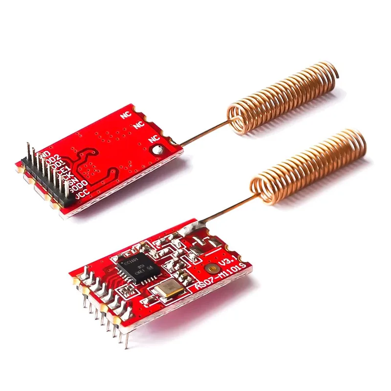 433M CC1101 10mW беспроводной модуль приемника передатчика NRF905/SX1212/SI4432