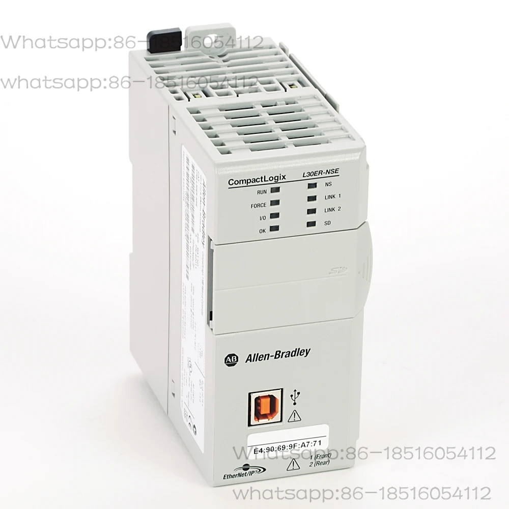 

AB 1769-L33ER Оригинальный CompactLogix DC 4A/2A Power Su