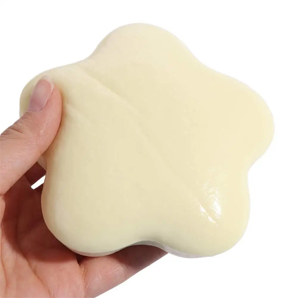 Aumento lento pegajoso lento rebote estrela brinquedo simulação leite macio perfume estrela squeeze brinquedo kawaii ins estrela pitada brinquedo crianças