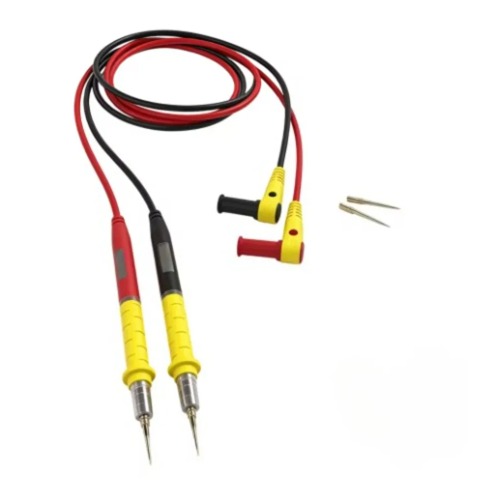 Professional Multimeter Test Leads for Wide Range of Meters with Thick Silicone Wire for Accurate Voltage Measurement