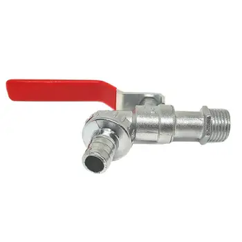 戶外水龍頭,帶出水嘴,1/2-3/4英寸,適用於花園、洗衣機,鋅合金材質,單控,防凍水龍頭五金配件 10 最佳銷售 水龍頭花園 - №1