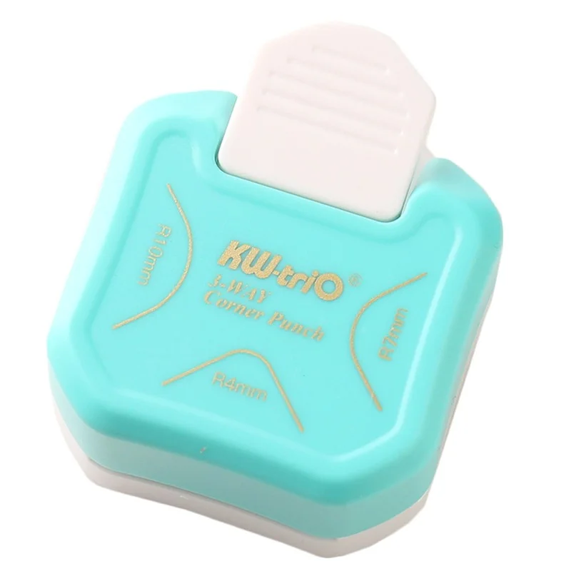 R4 R7 R10 3 In 1 Ecke Allrounder Papier Schläge Grenze Punch Runde Ecke Papier Cutter Karte Scrapbooking für DIY handgemachte Handwerk