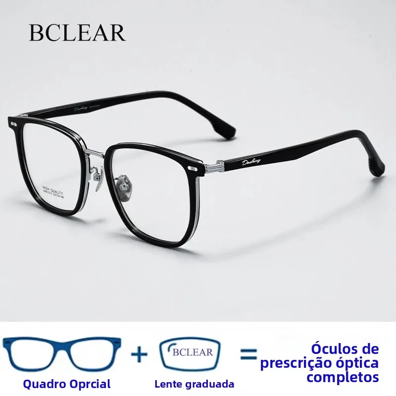 bclear-tr90-チタンヴィンテージ近視メガネ男性女性-classis-抗青色光コンピュータ眼鏡レトロ処方眼鏡