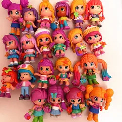 Figuras de acción de Doubleface Pinypon para niños, juguetes desmontables de dibujos animados, regalo de cumpleaños y Navidad, envío aleatorio, DIY, 5/15 piezas