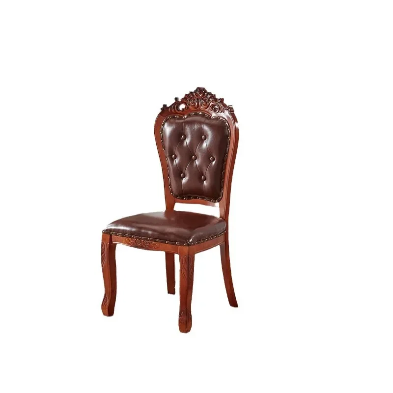 

European Comfort Casual Solid Wood Leather Soft Bag Hotel Conference