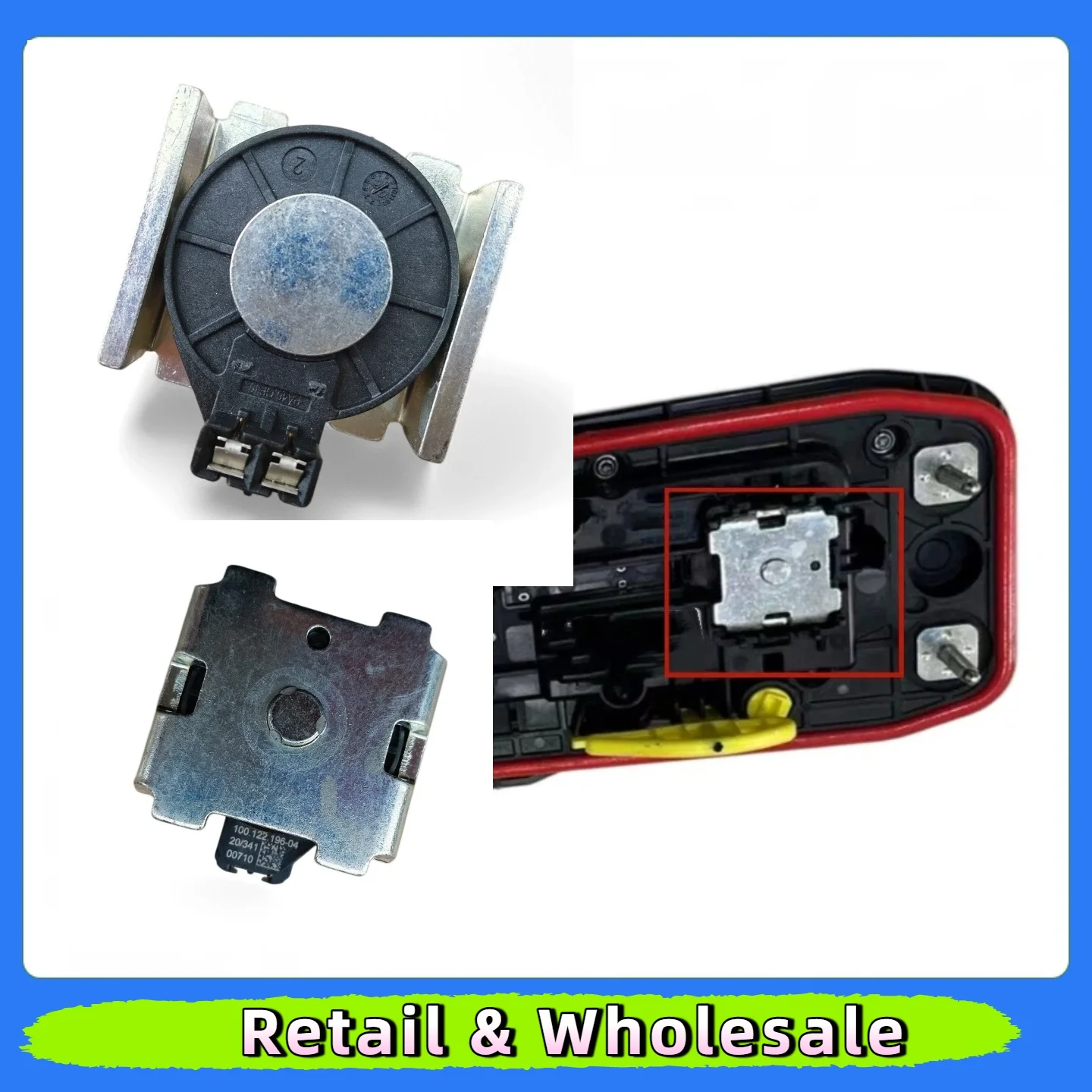 

1pc For 5WA713033CC Suitable Vw Golf MK8 Teramont Audi A3 Gear Shift Solenoid Valve Gear Shift Mechanism Motor 5WA713033AM