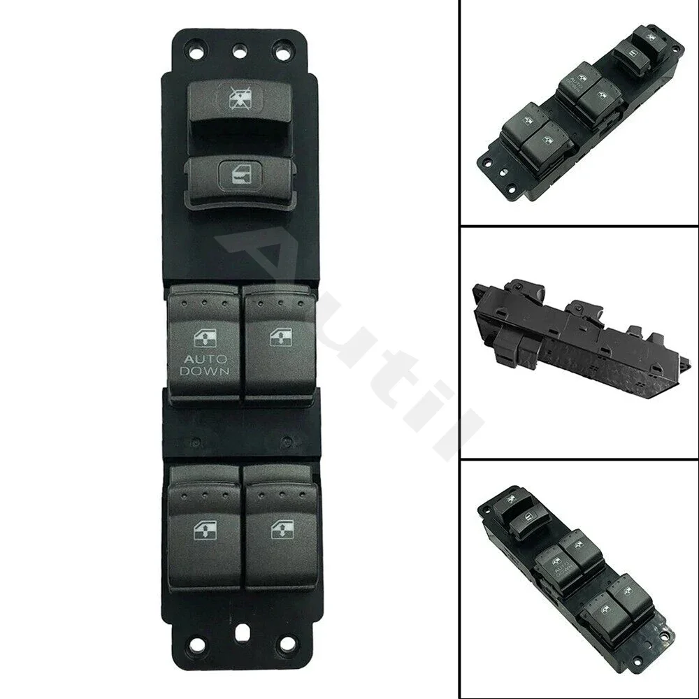 Front Left Master Power Window Switch 8581009010 for Ssangyong Actyon Kyron 2007-2009 Electric Glass Lifter Control Button - view 4