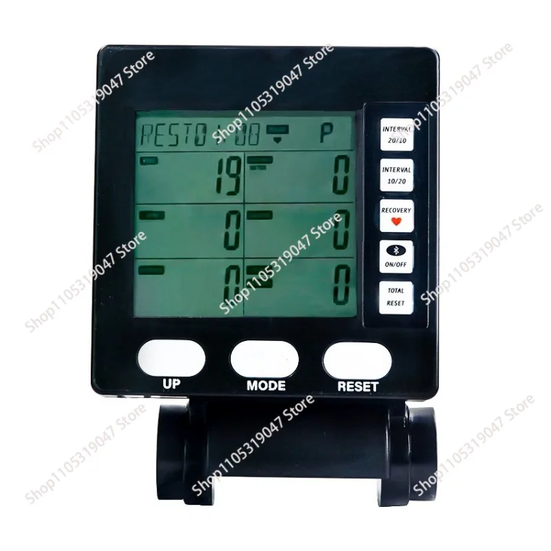 With Bluetooth wind resistance rowing machine counter electronic  rowing machine display screen