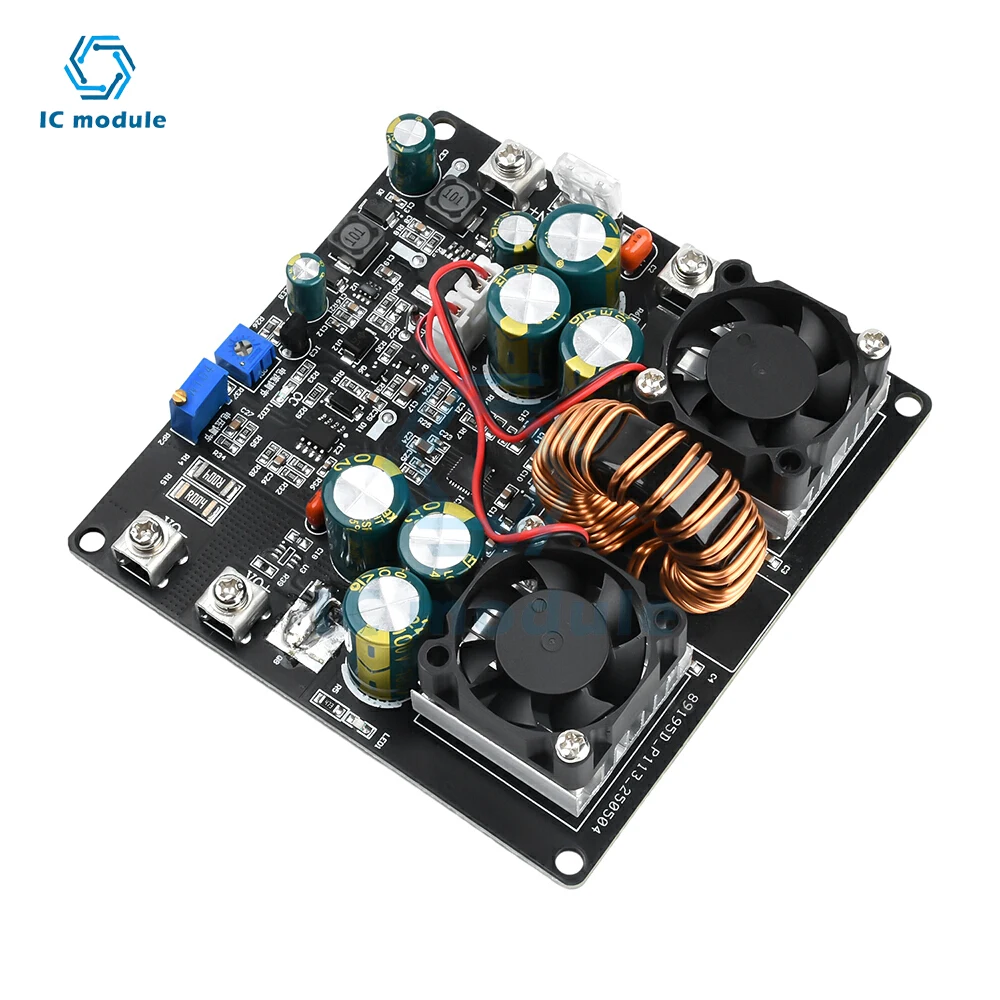 600W/700W High Power Step-Up/Down Module Adjustable Regulated Power Supply CC CV Step Down Up Converter Board For Chargering