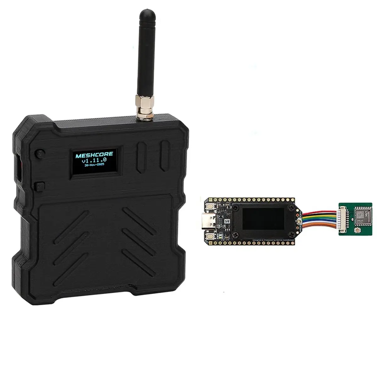 【☾♦2026 TOP Global□】LT3 Mesh LoRa Node Radio Tracker 915MHz/868MHz Heltec V4 WiFi LoRa 32 L76K GPS Support Meshtastic Meshcore L