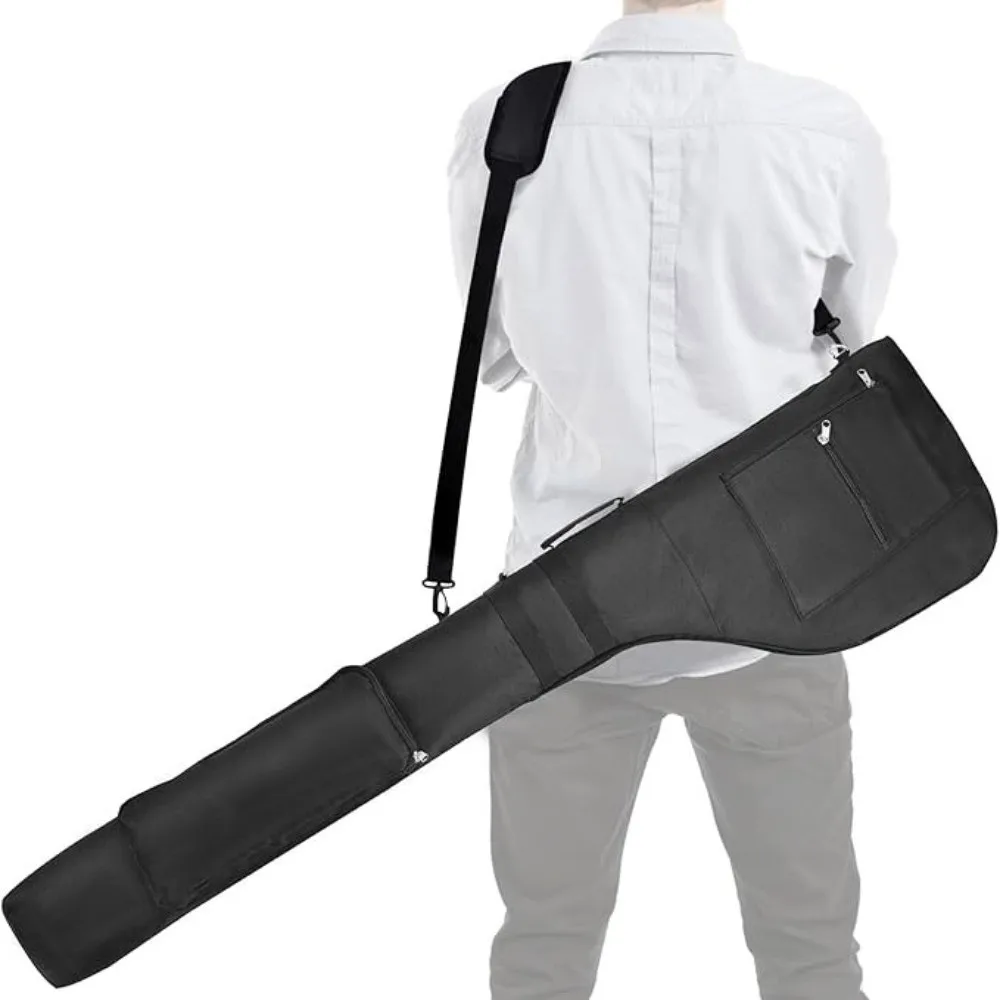

Storage Waterproof Golf Club Bag Portable Soft Foldable Golf Sunday Bag Professional Foldable Golf Training Case Outdoors