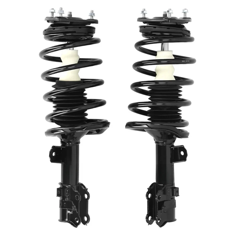 

2-Piece Front Shock Strut & Spring Suspension Set — Fits 2006-2011 / Rio5 LX/SX and 2006-2011 Accent