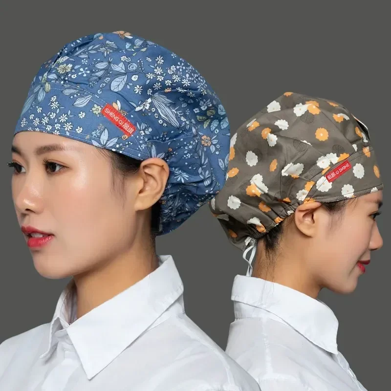 Uniform Cooking Workers Kitchen Cafe Cap Catering Accessories Restaurant Hat Bar Hotel Waiter Cookware Caps Dust Chef Scrub