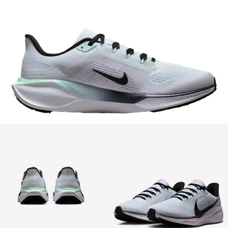 Nike Men's White Volt Lightweight Breathable Stability Support Road Running Training Sneakers ReactX Cushion IM6675-101