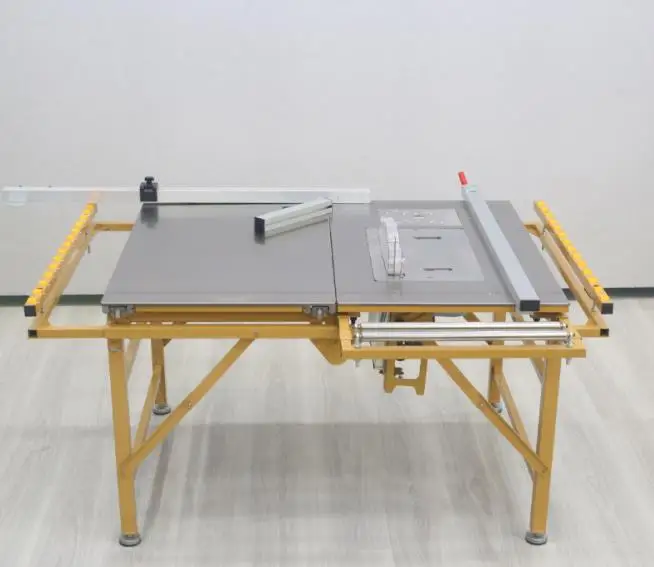 saw table Portable and foldable sliding table saw factory whole sales cheap price