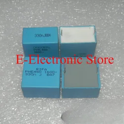 5PCS/LOT  1600V 0.33UF  334J 330NJ PHE450 Audio Frequency Electrodeless Film Capacitor