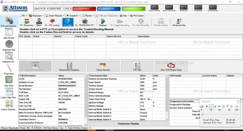 Allison DOC Premium 2024 GEN5 File 2024 أداة خدمة الكمبيوتر مع keygen يمكن أن تعمل لأدوات السيارات NEXIQ #3