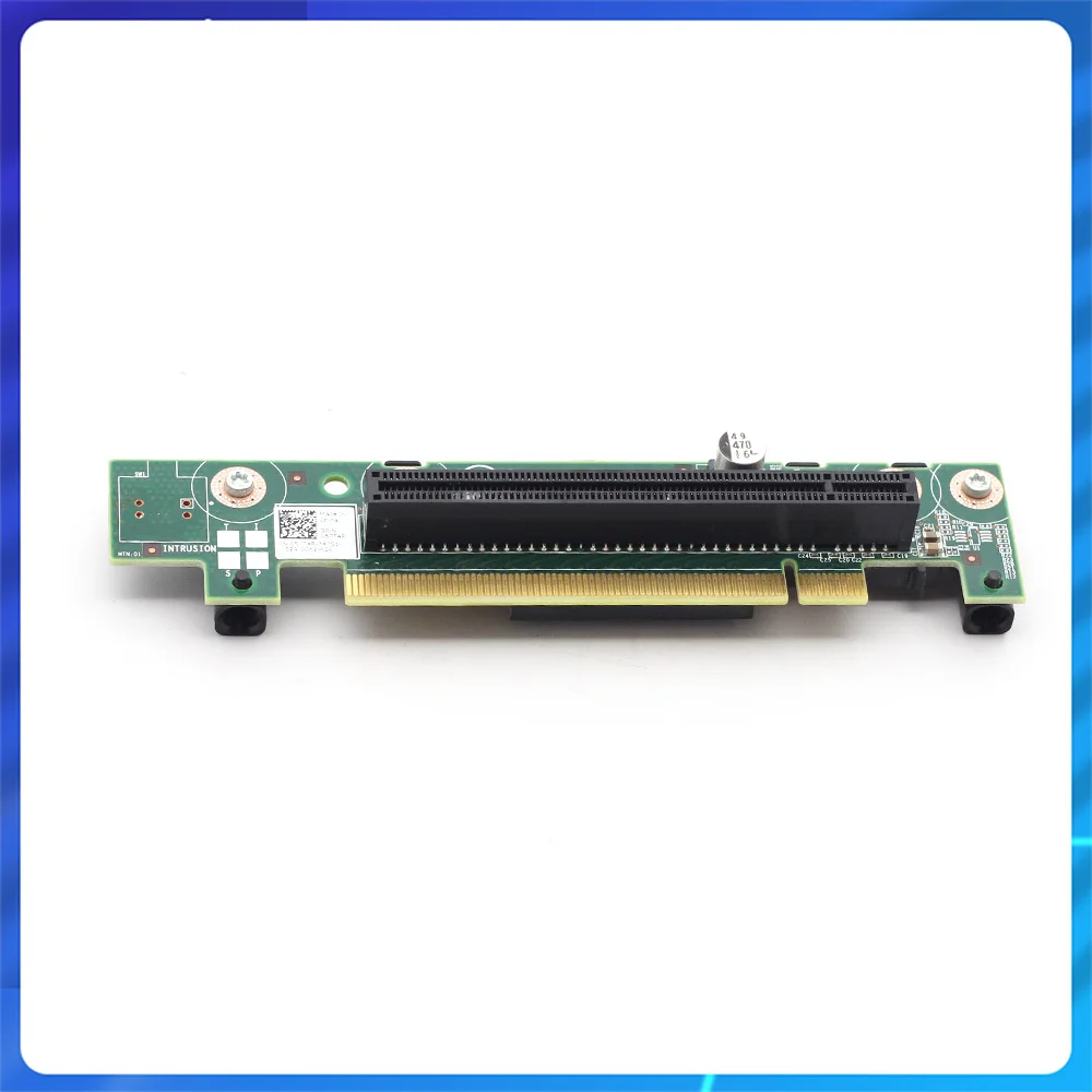 Original FOR Dell PowerEdge R220 R220XL PCI-E X16 Server Riser Card Board 57T4R 057T4R PCIe Riser Board PCI-Ex16 Expanding Board