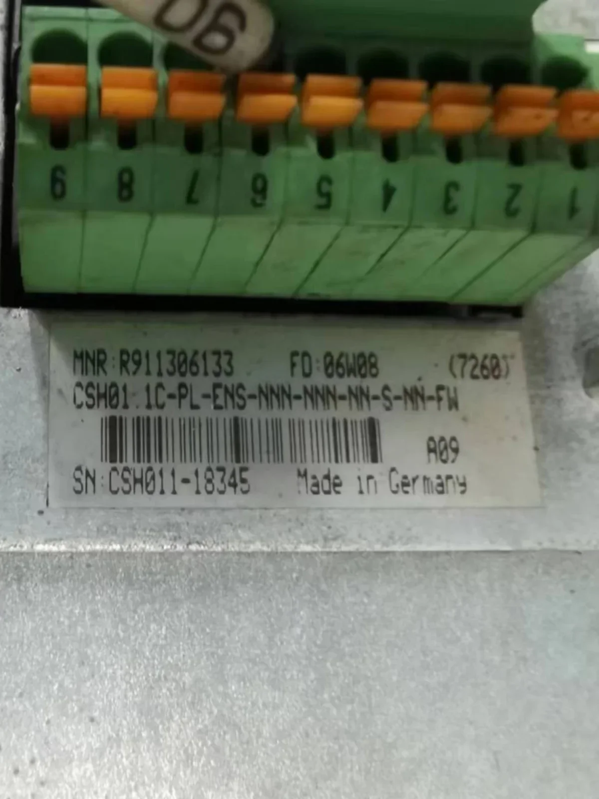 2026 Rexroth Rexroth Axle Card CSH01.1C-PL-ENS-NNN-NNN-NN-S-NN-FW Original Spot
