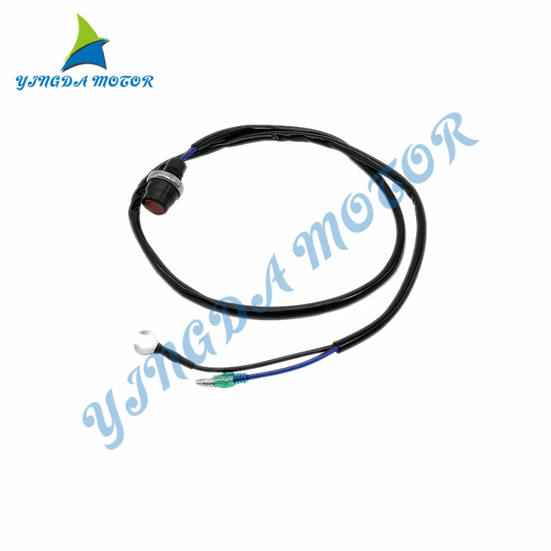 37800-93954 For Suzuki Outboard Engine Safety Stop Switch 37800-93954 ,Length 32.9in Made in Taiwan