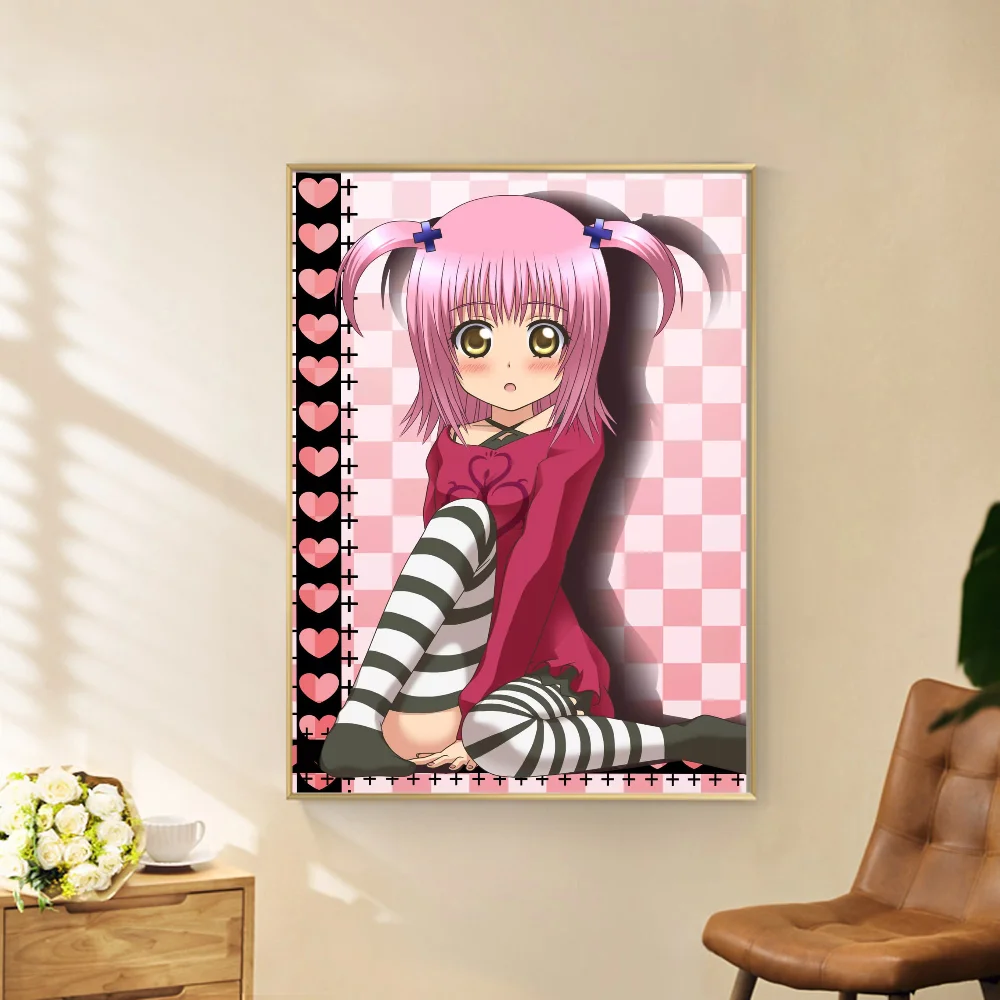 Shugo Chara Classic Anime Poster Waterproof Paper Sticker Coffee House Bar Room Wall Decor