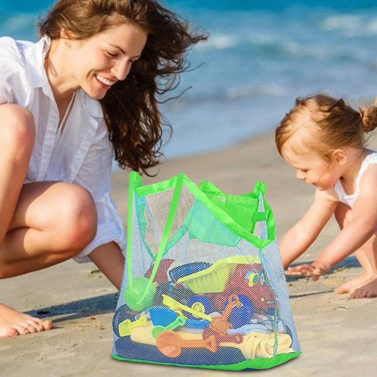 Children Sand Away Protable Me - Beach Towel Large recension och pris